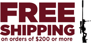 Free Shipping On orders of $200 or more