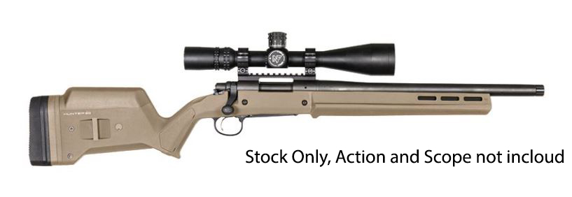 Magpul MAG495-FDE Industries Hunter Rifle Stock for Remington 700 Beige for sale online 