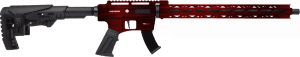 Derya Model TM22 18” Distressed Red 22 LR