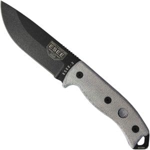ESEE Model 5 Tactical Plain Edge w/ Sheath