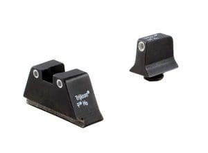 Trijicon Suppressor/Optic Height Sights - Glock Standard Frames