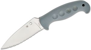 Spyderco Temperance Serrated Sprint-Run CPM Cru-Wear