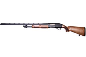 Churchill 612 Left Hand Wood 12 Gauge 3”