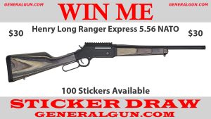 Henry Long Ranger Express 5.56 NATO Sticker Draw!!